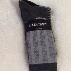 Ellen Tracy Socks Crew Socks women's